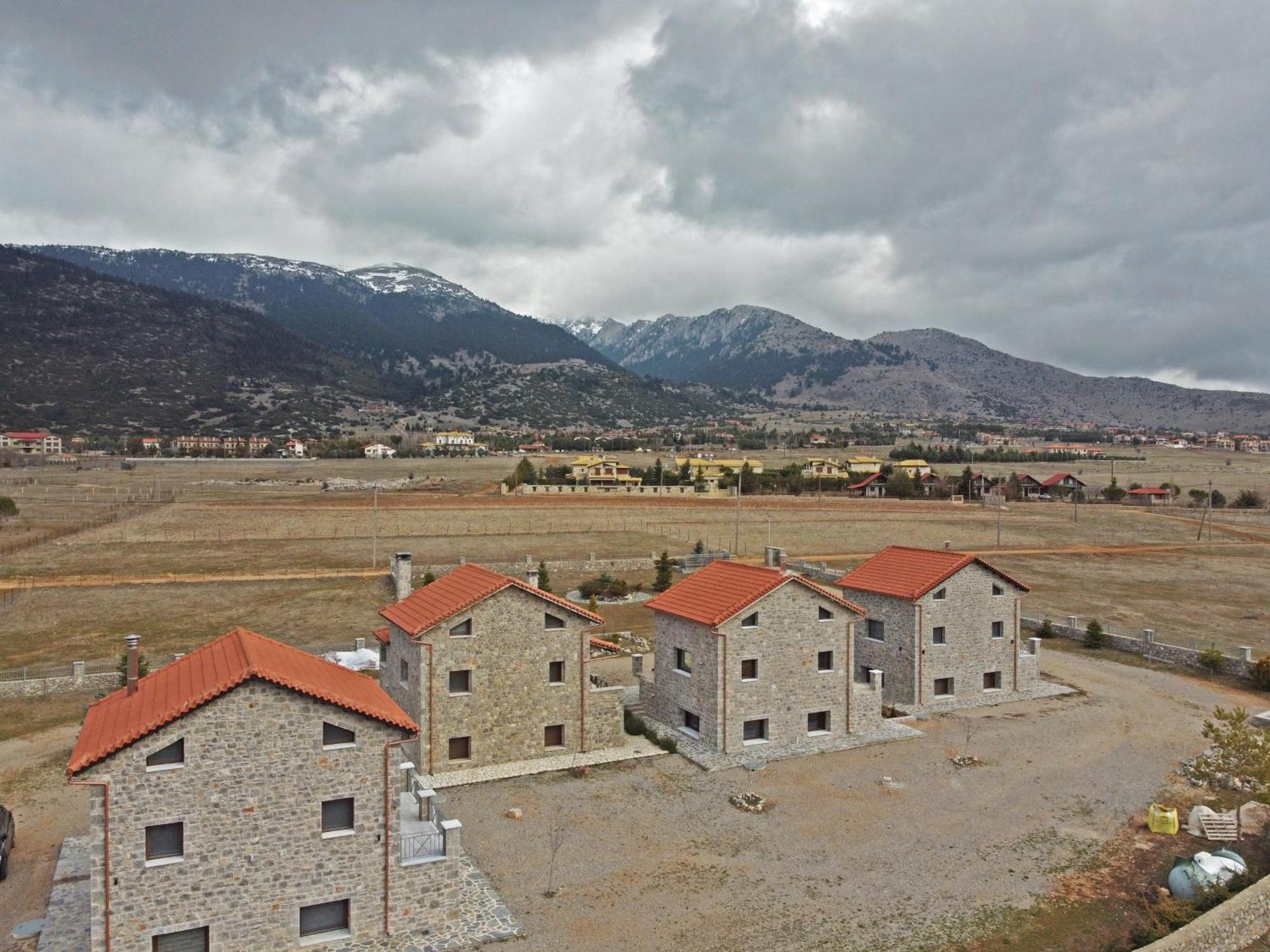 Kalívia Kallisto Villas מראה חיצוני תמונה